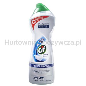Mleczko do czyszczenia CIF Diversey Oryginal, 0,75l