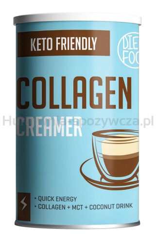 Dodatek Do Kawy Collagen Creamer Mct Keto 300 G - Diet-Food [BIO]