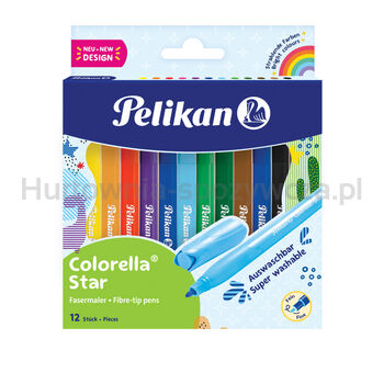 Pelikan flamastry colorella C302 12 sztuk etui - blister