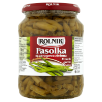 Rolnik Fasolka Szparagowa Zielona 720 Ml