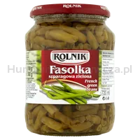 Rolnik Fasolka Szparagowa Zielona 720 Ml