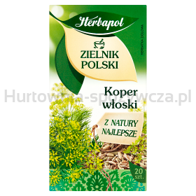 Herbapol Zielnik Polski Koper Włoski 20Tb/40G