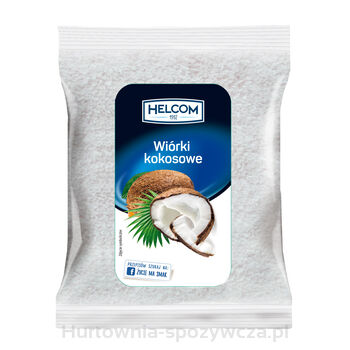 Wiórki Kokosowe 1Kg Helcom