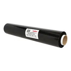 Folia Stretch Czarna Ręczna 1,25 Kg Netto 1,45Kg Brutto