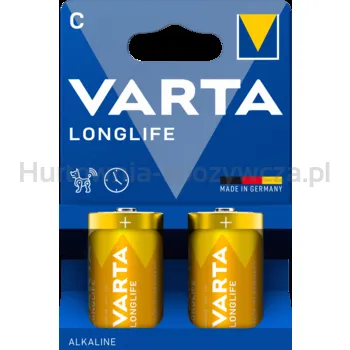 Baterie Varta Longlife C 2Szt