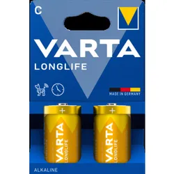 Baterie Varta Longlife C 2Szt