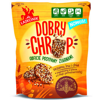 Lajkonik Krakersy Dobry Chrup 100g