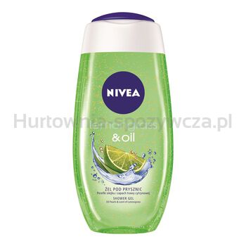 Nivea Żel Pod Prysznic Lemongrass  Oil 500 Ml