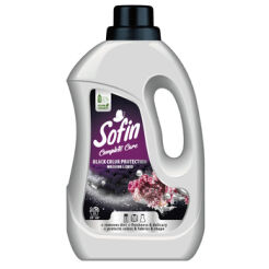 Sofin Complete Care &Amp Black Color Protection Washing Liquid Płyn Do Prania Tkanin Czarnych I Ciemnych 1,5L