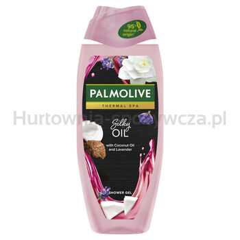 Palmolive Żel Pod Prysznic Thermal Spa Silky Oil 500 Ml