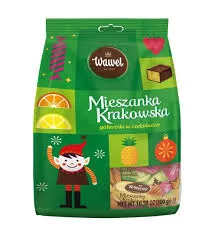 Wawel Mieszanka Krakowska 300G(data przydatności 31.07.2026)