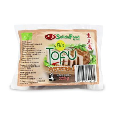 Tofu Wędzone Bio 220 G - Solida Food [BIO]