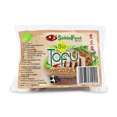 Tofu Wędzone Bio 220 G - Solida Food [BIO]