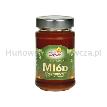 Sądecki Bartnik Miód Kolendrowy Z Okolic Burgas 300 G