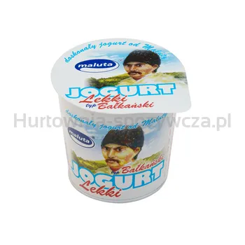 Maluta Jogurt typ Bałkański Lekki 3 % tł. 340g 