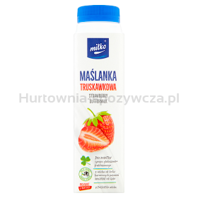 Milko Maślanka 330Ml Truskawkowa