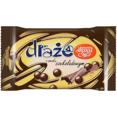 Skawa Draże Czekoladowe 70G