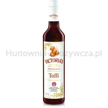 Syrop barmański toffi Victoria's 490ML