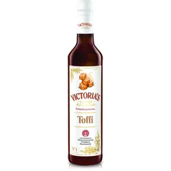 Syrop barmański toffi Victoria's 490ML