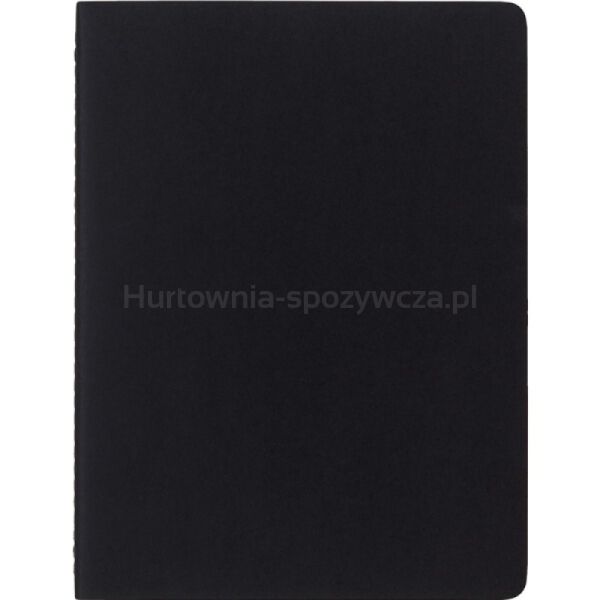 Zestaw 3 Zeszytów MOLESKINE Cahier Journals XL (19x25cm) w kratkę, 120 stron, czarny - 3