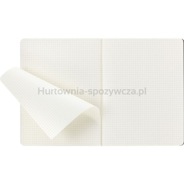 Zestaw 3 Zeszytów MOLESKINE Cahier Journals XL (19x25cm) w kratkę, 120 stron, czarny - 5