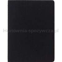 Zestaw 3 Zeszytów MOLESKINE Cahier Journals XL (19x25cm) w kratkę, 120 stron, czarny - 3
