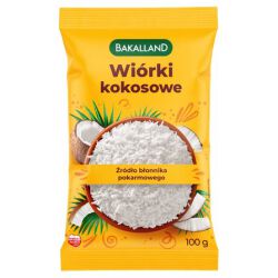 Wiórki Kokosowe Bakalland 100 G