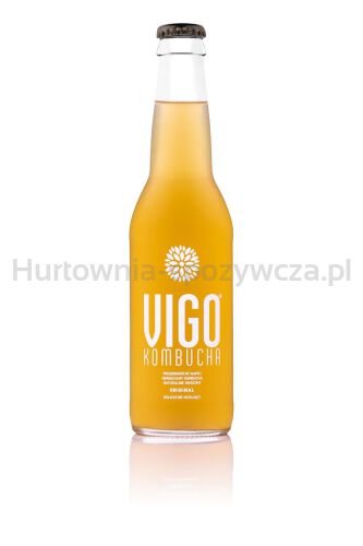 Kombucha Original Bezglutenowa 330 Ml - Vigo [BIO]