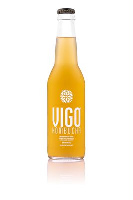 Kombucha Original Bezglutenowa 330 Ml - Vigo [BIO]