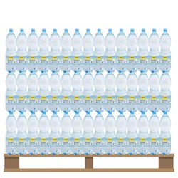 Topseller Woda źródlana niegazowana 1,5 l <br>(Paleta 504 szt.) <br>Bez kaucji