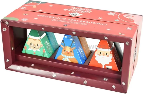 Zestaw Herbat Świątecznych 6 Piramidek Christmas Tree Collection ( 6X2G ) Bio 12 G Bn