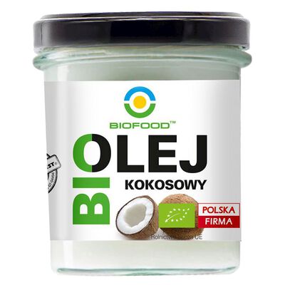 Bio Food  Olej Kokosowy Bezwonny Bio 260 Ml [BIO]