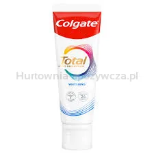 Colgate Pasta Do Zębów Total Wybielanie Wybielająca 75 Ml
