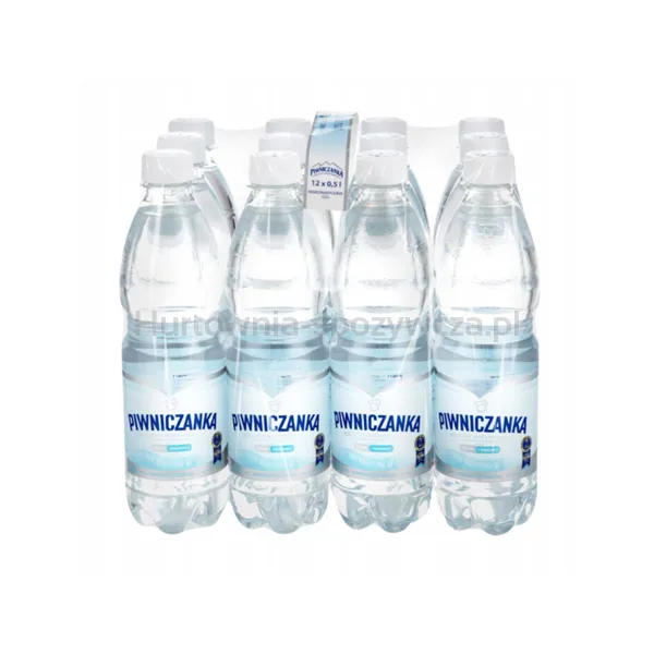 Piwniczanka Woda Niskonasycona Co2 0,5L SK