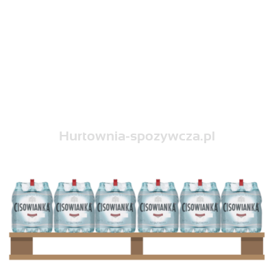 Woda Cisowianka Niegazowana 1,5L(Warstwa)