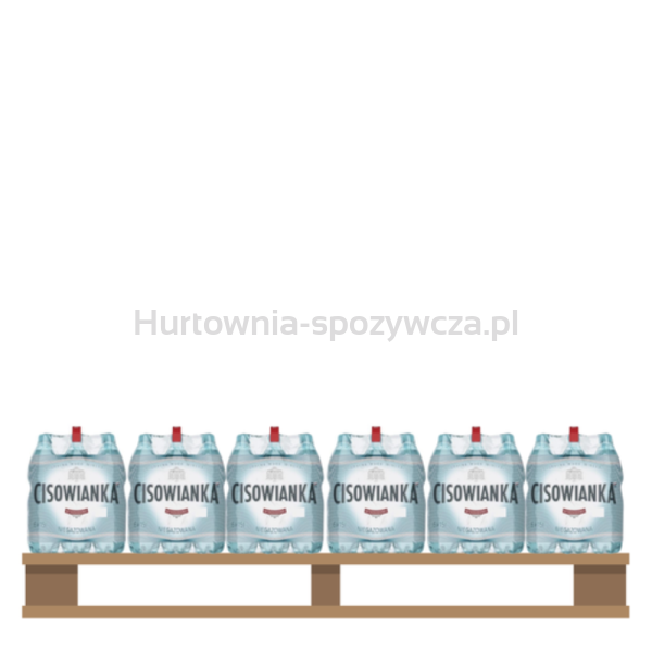 Woda Cisowianka Niegazowana 1,5L(Warstwa)
