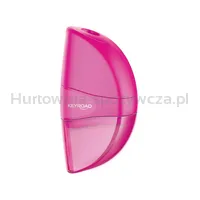 Temperówka Keyroad Orange, Plastikowa, Pojedyncza, Z Gumką, Blister, Mix Kolorów - 2