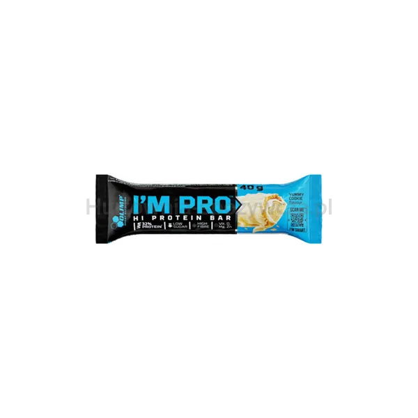 Olimp Sport Nutrition Im Pro Protein Bar 40G Yummy Cookie