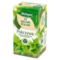 Herbata HERBAPOL Zielnik Polski, pokrzywa, 20 torebek