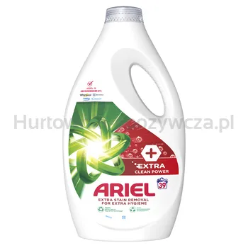 Ariel Płyn Do Prania Extra Clean Power 39 Prań 1950 Ml