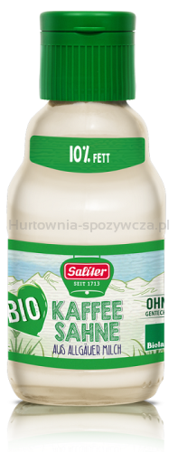 Śmietanka Do Kawy 10 % Bio 165 G - Saliter [BIO]