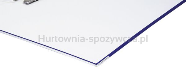 Donau Segregator Master-S z szyną, PP, A4/75mm, żółty  - 4