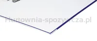 Segregator DONAU Master-S z szyną, PP, A4/75mm, żółty - 4