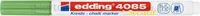 Edding Marker Kredowy E-4085 1-2 Mm, Metaliczny Zielony  - 2