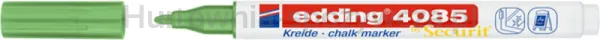 Edding Marker kredowy e-4085 1-2 mm, metaliczny zielony 