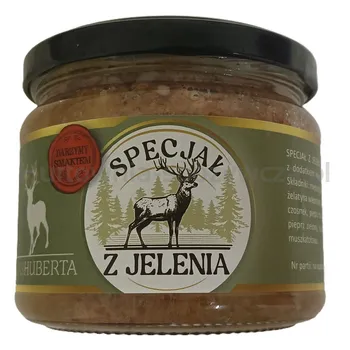 Las Huberta Specjał Z Jelenia - Słoik 300G