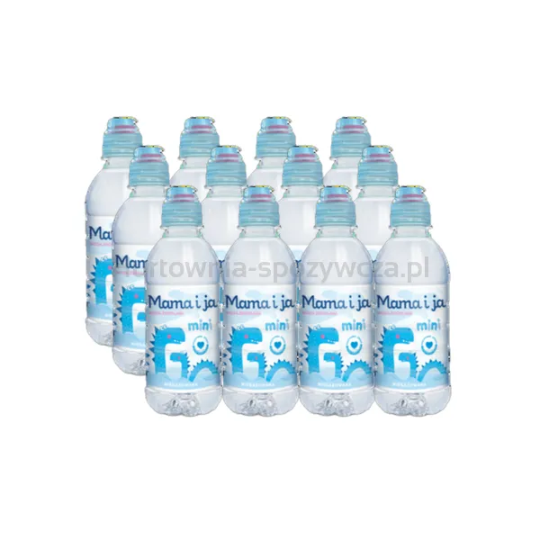 Mama I Ja Woda Źródlana Niegazowana 350 Ml SK