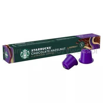 Starbucks Chocolate Hazelnut Palona i mielona kawa 53 g