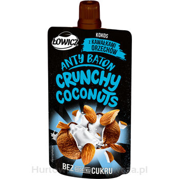 Łowicz Antybaton Crunchy Coconuts 100 G