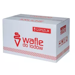 Gotszlik Rożek zwijany Sao 52x135 mm 475 szt.
